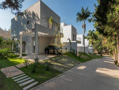 Casa em Condom�nio para Loca��o, em Campinas, bairro S�tios de Recreio Gramado, 3 dormit�rios, 5 banheiros, 3 su�tes, 4 vagas