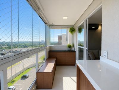 Apartamento para Venda, em Paul�nia, bairro Balne�rio Tropical, 2 dormit�rios, 1 banheiro, 2 vagas